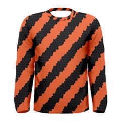 Halloween-background Men s Long Sleeve Tee by nateshop