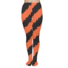 Halloween-background Tights by nateshop