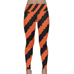 Halloween-background Lightweight Velour Classic Yoga Leggings