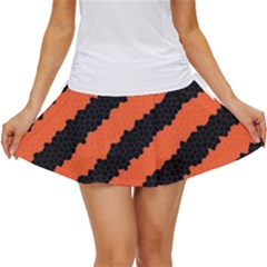 Halloween-background Women s Skort by nateshop