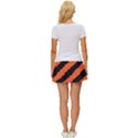 Halloween-background Women s Skort View4