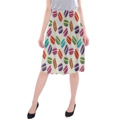 Macaron Midi Beach Skirt by nateshop