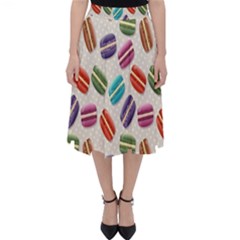 Macaron Classic Midi Skirt by nateshop