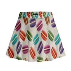 Macaron Mini Flare Skirt by nateshop