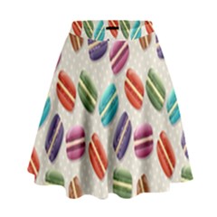 Macaron High Waist Skirt by nateshop