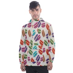 Macaron Men s Front Pocket Pullover Windbreaker by nateshop