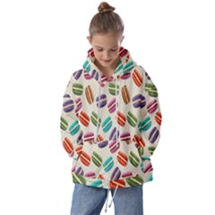 Macaron Kids  Oversized Hoodie