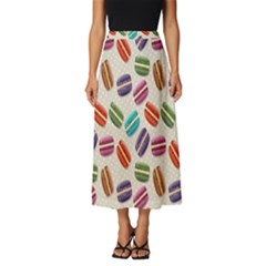 Macaron Classic Midi Chiffon Skirt by nateshop