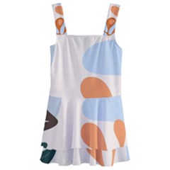 Palm Kids  Layered Skirt Swimsuit