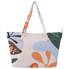 Palm Full Print Shoulder Bag by nateshop