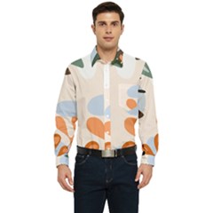 Palm Men s Long Sleeve Pocket Shirt 