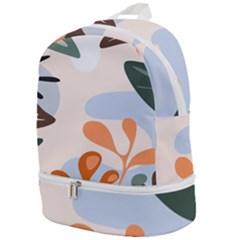 Palm Zip Bottom Backpack