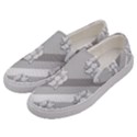 Strip-gray Men s Canvas Slip Ons View2