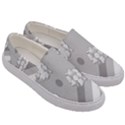 Strip-gray Men s Canvas Slip Ons View3