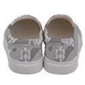 Strip-gray Men s Canvas Slip Ons View4