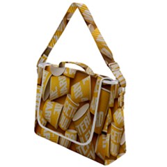 Yellow-cups Box Up Messenger Bag