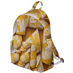 Yellow-cups The Plain Backpack