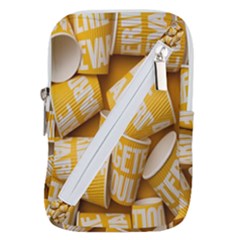 Yellow-cups Belt Pouch Bag (small)