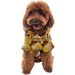 Yellow-cups Dog Coat by nateshop