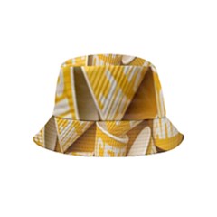 Yellow-cups Inside Out Bucket Hat (kids)