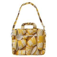 Yellow-cups Macbook Pro 16  Shoulder Laptop Bag