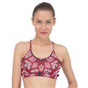 Traditional Cherry blossom  Basic Training Sports Bra View1