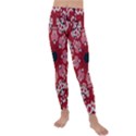 Traditional Cherry blossom  Kids  Lightweight Velour Leggings View1