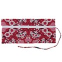 Traditional Cherry blossom  Roll Up Canvas Pencil Holder (S) View2