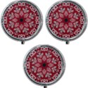 Traditional Cherry blossom  Mini Round Pill Box (Pack of 3) View1