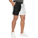 41 ErickSays/S4u Men s Runner Shorts View2