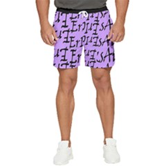 42 Ericksays Men s Runner Shorts by tratney