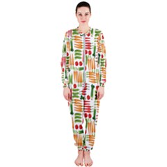 Vegetables Onepiece Jumpsuit (ladies) by SychEva