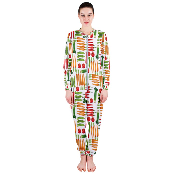 Vegetables OnePiece Jumpsuit (Ladies)