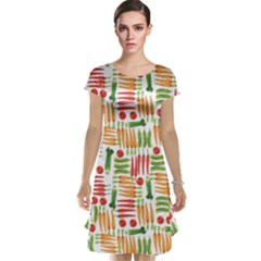 Vegetables Cap Sleeve Nightdress by SychEva