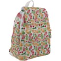 Vegetables Top Flap Backpack View2