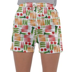 Vegetables Sleepwear Shorts by SychEva