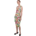 Vegetables Sleeveless Pencil Dress View2