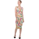 Vegetables Sleeveless Pencil Dress View3