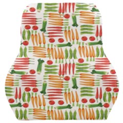 Vegetables Car Seat Back Cushion  by SychEva