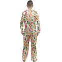 Vegetables Men s Long Sleeve Satin Pajamas Set View2