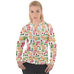 Vegetables Women s Overhead Hoodie by SychEva