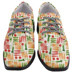 Vegetables Women Heeled Oxford Shoes by SychEva