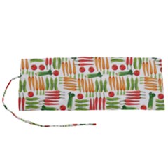 Vegetables Roll Up Canvas Pencil Holder (s) by SychEva