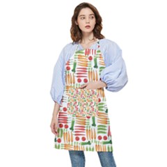 Vegetables Pocket Apron by SychEva