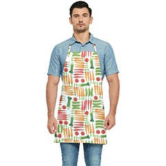 Vegetables Kitchen Apron by SychEva