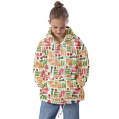 Vegetables Kids  Oversized Hoodie