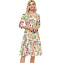 Vegetables Classy Knee Length Dress View1