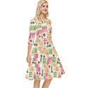 Vegetables Classy Knee Length Dress View2