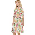 Vegetables Classy Knee Length Dress View3