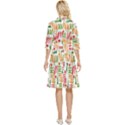 Vegetables Classy Knee Length Dress View4